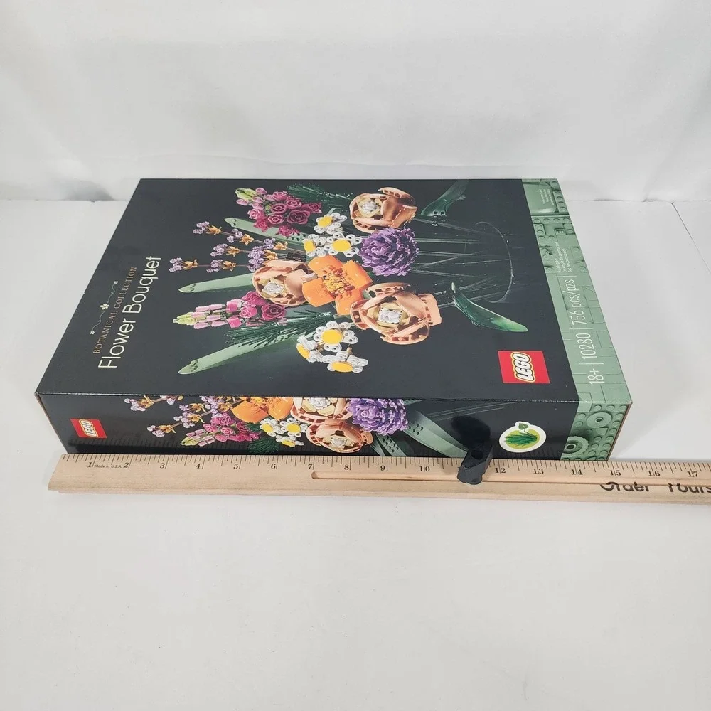 LEGO 10280 Botanical Collection Flower Bouquet 756 Pieces New Sealed